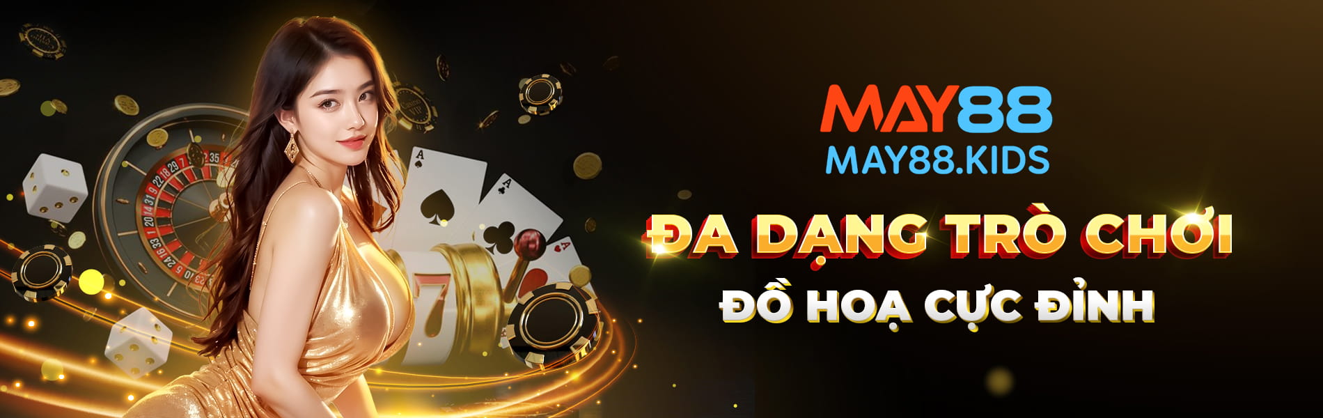 Banner giới thiệu nhà cái May88